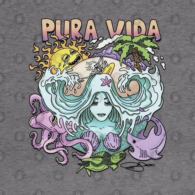 Pura Vida by PopArtCult